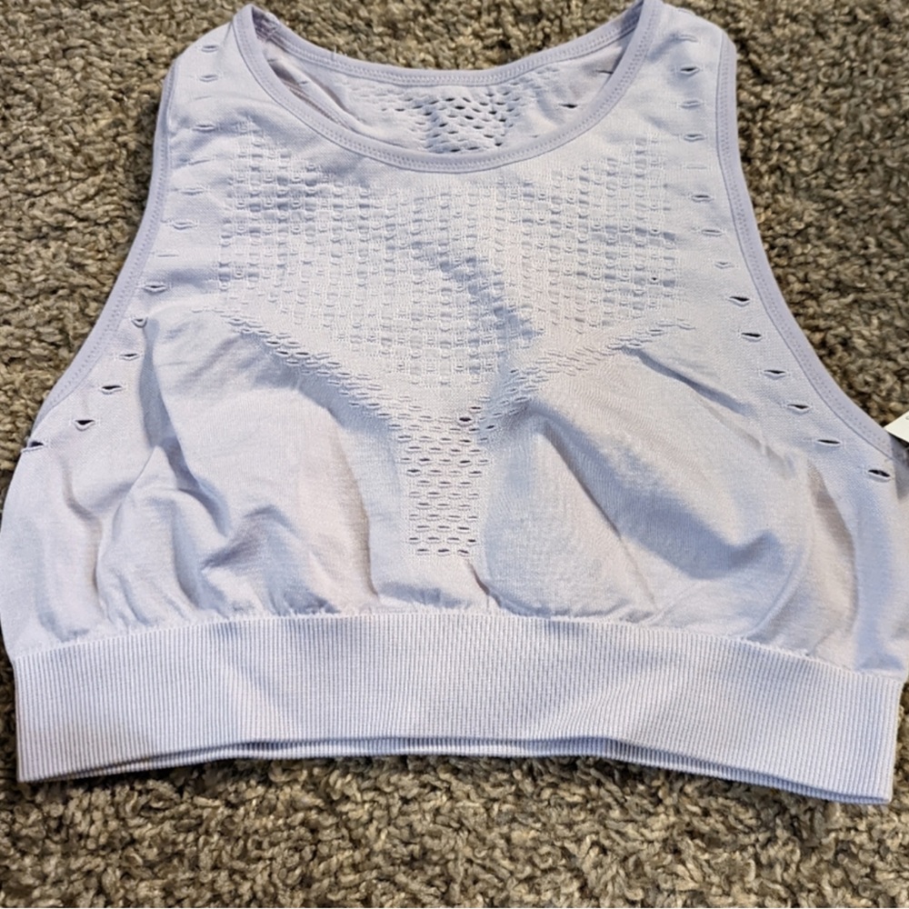Free with Purchase! NWT Aerie Sports Bra – Lilac | Size S